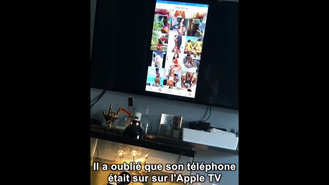 Grillé par sa copine en train de liker des photos de culs sur Instagram