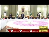 اسلام آباد: صدر ممنون حسین کی ایوان صدر کے افسران و اہلکاران سے الوداعی ملاقات