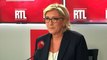 Marine Le Pen charge Nicole Belloubet sur RTL, 