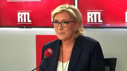 Marine Le Pen charge Nicole Belloubet sur RTL, "avocate d'Alexandre Benalla"