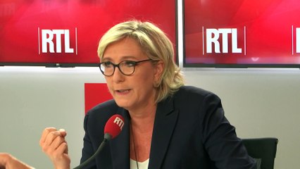 Enseignement de l'arabe à l'école : "Ici c'est la France" martèle Marine Le Pen