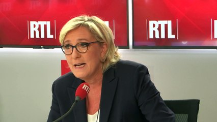 Marine Le Pen sur RTL : "Les finances du Rassemblement national vont mal"
