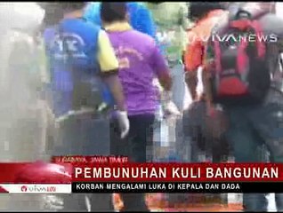 Usai Dibunuh Jasad Kuli Bangun Disemen dan Dikubur Oleh Pelaku