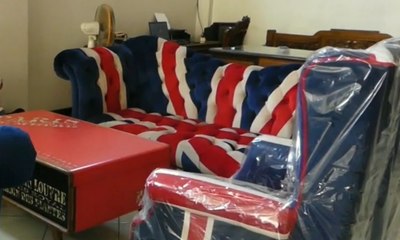 Bisnis Sofa Karakter Asal Jepara yang Mendunia