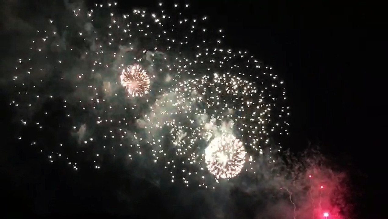 Fuochi finali di Festa Madonna a Reggio Calabria