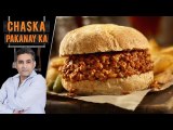 Sloppy Joes Recipe by Chef Tahir Chaudhry 8 April 2018