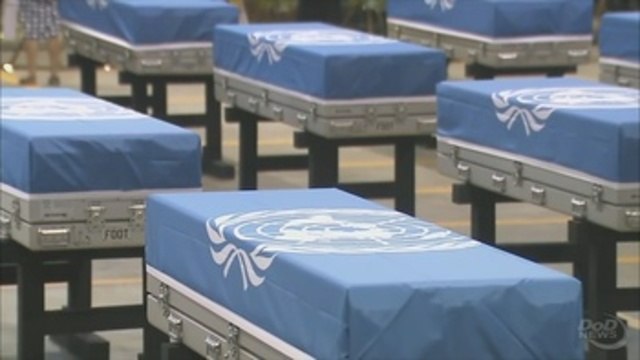 EE.UU. identifica a dos soldados en los restos entregados por Corea del Norte