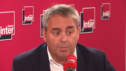 Xavier Bertrand : "J'ai vu un gouvernement qui ne tient pas parole. C'est ma liberté de dire ce que je pense"