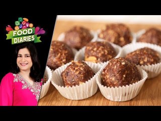 Energy Bites Recipe by Chef Zarnak Sidhwa 9 April 2018