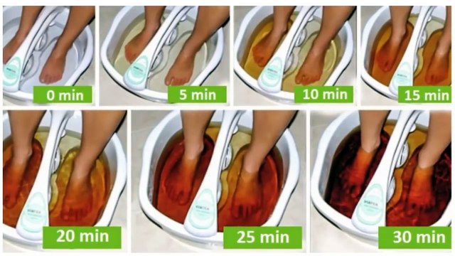 FOOT DETOX : HOW TO FLUSH TOXINS FROM YOUR BODY THROUGH YOUR FEET