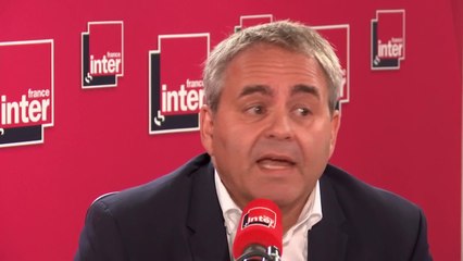 Xavier Bertrand , droits d'auteurs : "Il y a une campagne d'intox comme c'est pas permis"