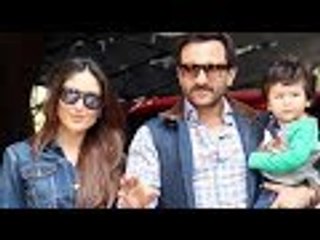 After Taimur, Saif Ali Khan And Kareena Kapoor Planning Their Second Child