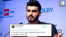 Arjun Kapoor SHUTS DOWN A Troll Who Called Him A Molester!