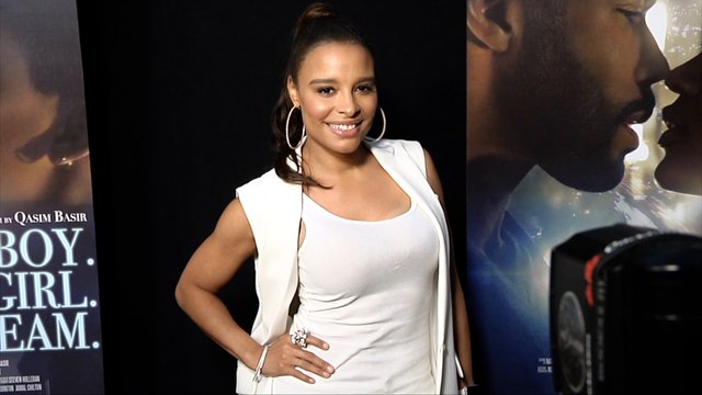 Antonique Smith “A Boy. A Girl. A Dream” LA Premiere Red Carpet