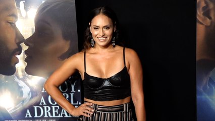 Jessica Meza “A Boy. A Girl. A Dream” LA Premiere Red Carpet
