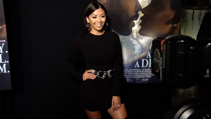 Liane V “A Boy. A Girl. A Dream” LA Premiere Red Carpet