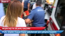 Beşiktaş’ta silahlı saldırı: 1 yaralı