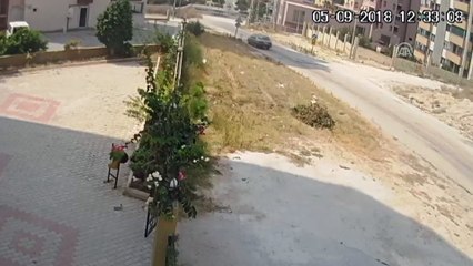 Bisiklet hırsızlığı kamerada - ADANA