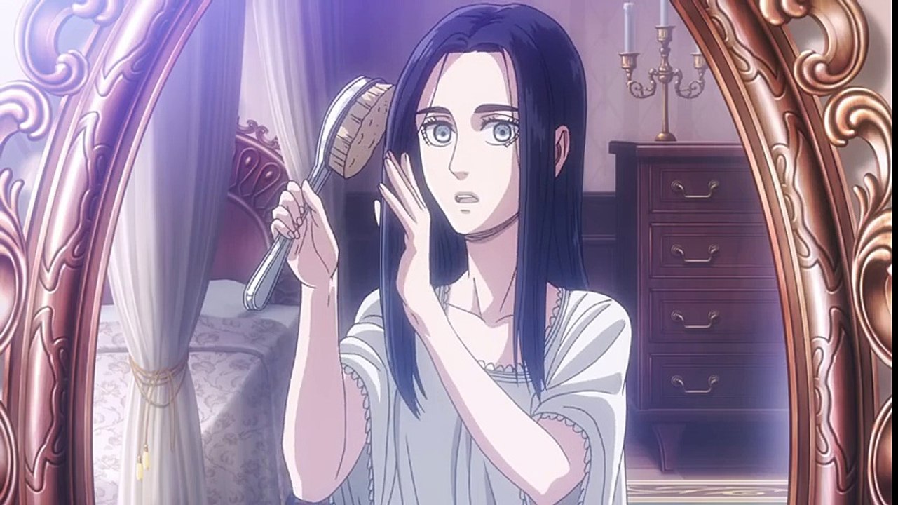 Eren Is Chained And Meets Historia Attack on Titan Season 3 Episode 5, Cartoons tv hd 2019