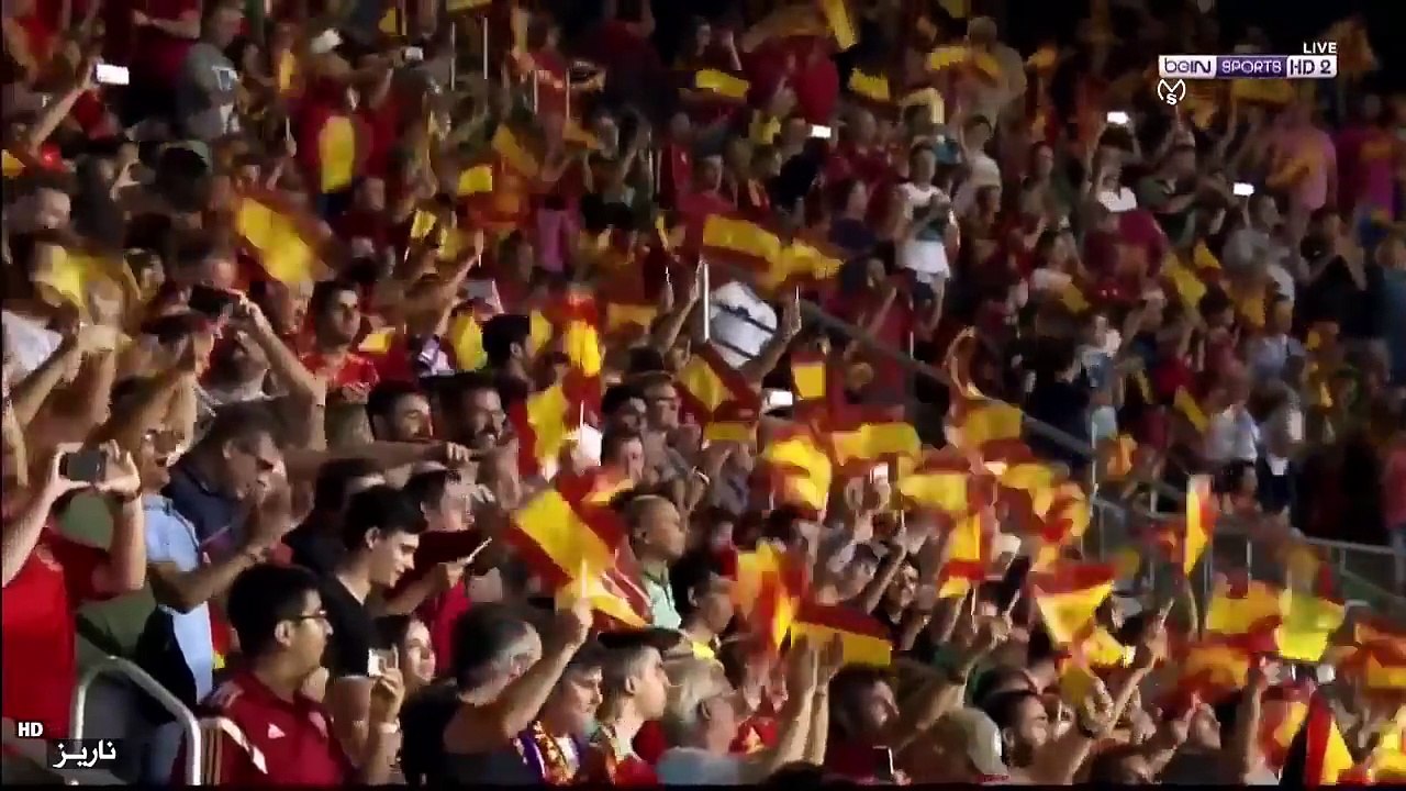 Spain vs Croatia 6 -0 All Goals & Highlights 11/09/2018
