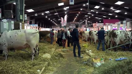 Lancement de la 32ème édition du Space par Anne-Marie Quéméner