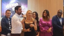 Camille Combal présente Pamela Anderson et les candidats de Danse avec les Stars