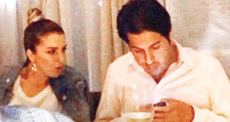 Reza Zarrab, ABD'de Yanında Bir Kadınla Görüntülendi