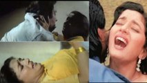 Madhuri Dixit को डरा दिया था Prem Pratigya में Ranjeet के साथ इस Scene ने | FilmiBeat