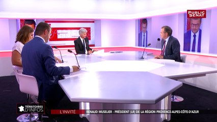 « Je ne serai pas candidat aux élections européennes » annonce Renaud Muselier