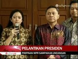 Pimpinan MPR Undang Mega Hadiri Pelantikan Jokowi-JK