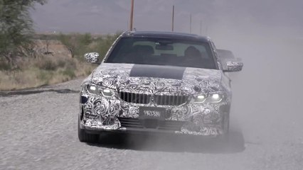 The new BMW 3 Series - Hot climate testing in the USA