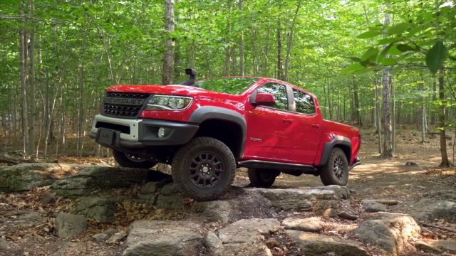 2019 Chevrolet Colorado ZR2 Bison Design