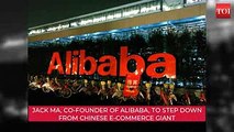 Alibaba co-founder Jack Ma to retire from company