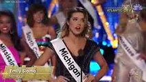 Miss Michigan Brings Attention To Flint Water Crisis At Miss America Pageant  NBC News