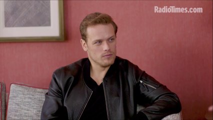 Outlander - Sam Heughan on S4 [Sub Ita]