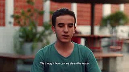 These students in São Paulo are using technology to purify river water - #InovarParaMim