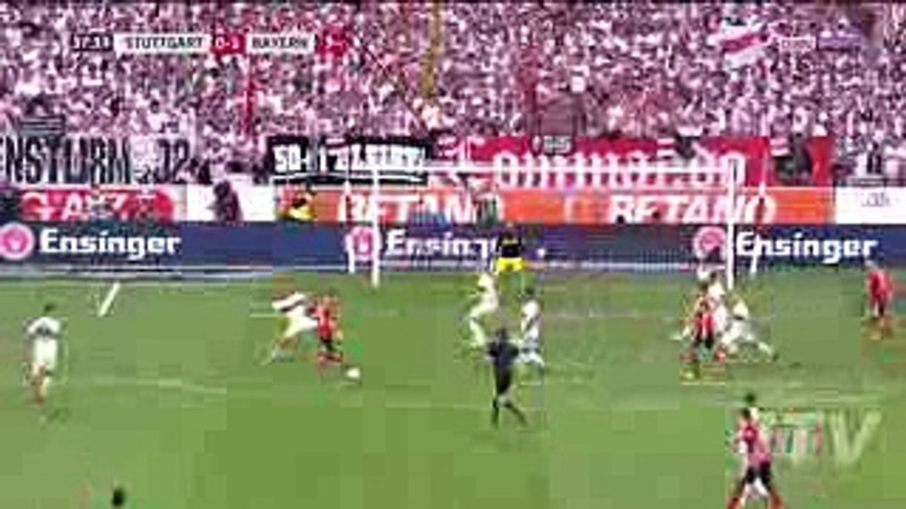 Stuttgart vs Bayern Munich 0-3 Buts et Resume 0...