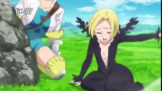 Run Ban !!! ELAINE CRYING FOR BAN Seven Deadly Sins S02E13, Cartoons tv hd 2019