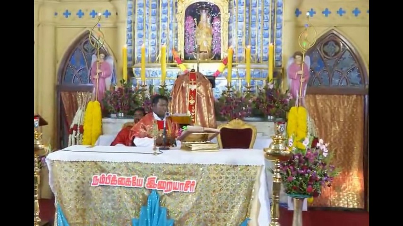 திருப்பலி மறையுரை