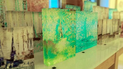 Η Έκθεση της Ελένης- Σαμέλη Βαρουξάκη στο Ίδρυμα Εικαστικών Τεχνών Τσιχριτζή