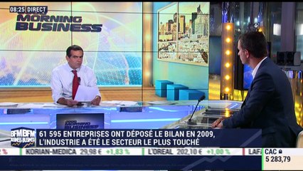 La crise de 2009 a permis de modifier les règles qui interdisaient le rebond des entrepreneurs - 12/09
