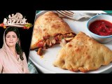 Calzones Recipe by Chef Samina Jalil 11 April 2018