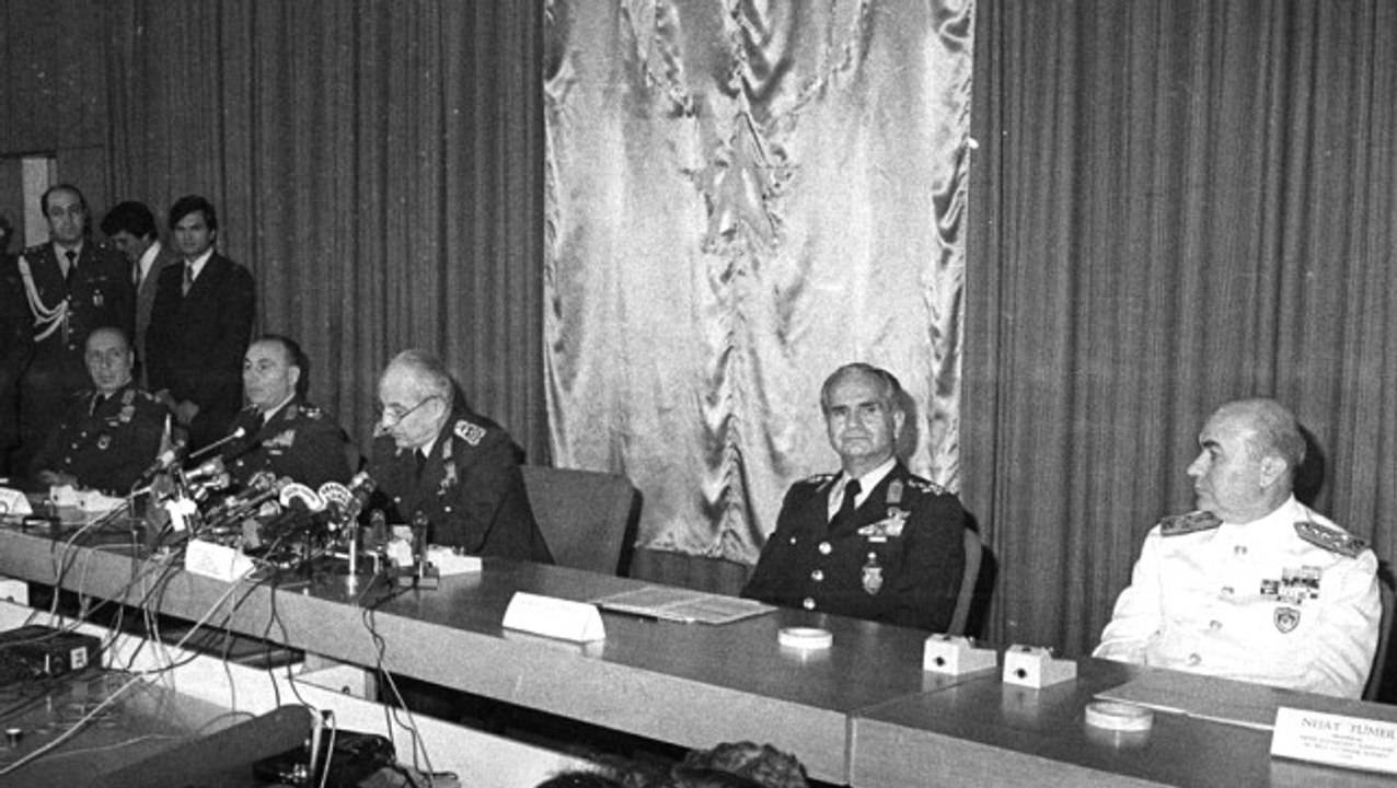 ABD Gizli Diplomatik Belgelerinde 12 Eylül Darbesi: 'Askeri Liderleri İyi Tanıyoruz, Endişelenmek...