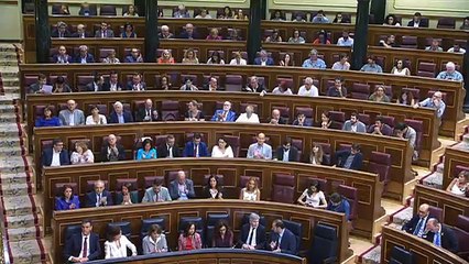 SesiónDeControl Es el turno de @MayoralRafa, de @PodemosCongreso-EC-EM. Pregunta a @carmencalvo_, ministra de @M_Presidencia, si Corinna zu Sayn-Witt