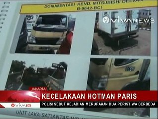 Polisi Hentikan Penyidikan Kasus Kecelakaan Hotman Paris