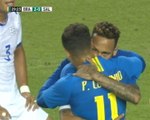 Neymar shines as Brazil rout El Salvador
