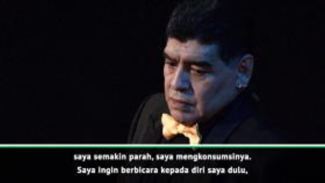 Saya Sudah Tinggalkan 'Penyakit' Saya Mengkonsumsi Doping - Maradona