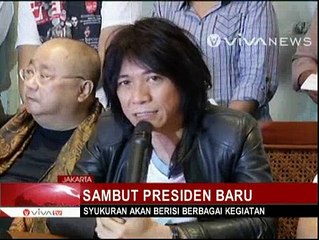 Panitia Syukuran Rakyat Sosialisasikan Kegiatan Pelantikan Jokowi-JK