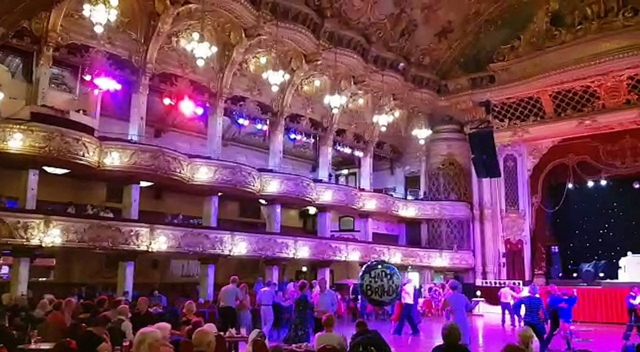 le bal BLACKPOOL sept 2018