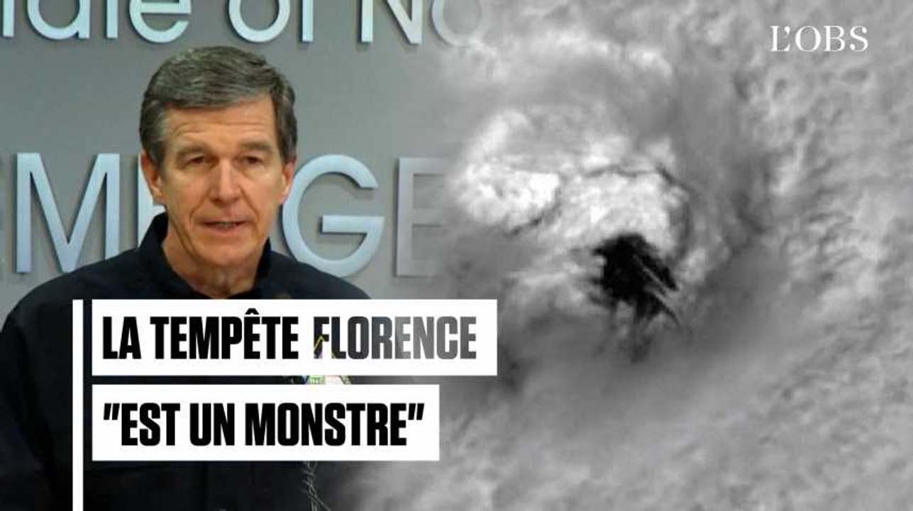 "Cette tempête est un monstre" : l'avertissement d'un gouverneur avant l'arrivée de Florence